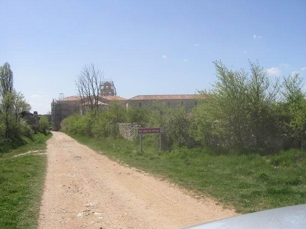 Etapa II: de Villafranca de Montes de Oca a Burgos