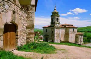 Iglesia románica de Santiago el Mayor